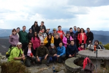 Novo éxito das rutas de sendeirismo organizadas polo Concello para a mocidade Novo éxito das rutas de sendeirismo organizadas polo Concello para a mocidade