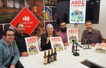 VI Arde Lúpulus: la mejor cerveza artesana está de jueves a domingo en la Praza Horta do Seminario