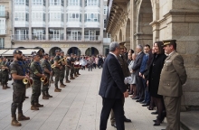 La Alcadesa preside la primera recepción a la Brilat de la Semana Santa como Fiesta de Interés Turístico Gallego La Alcadesa preside la primera recepción a la Brilat de la Semana Santa como Fiesta de Interés Turístico Gallego