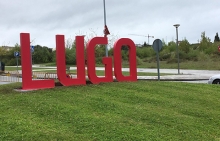 Lugo súmase dende hoxe á tendencia de letras de benvida á cidade