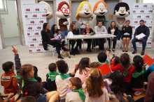 Os Bolechas e Lugo, unidos para empoderar aos nenos e nenas