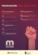 Iria Estévez y la compañía Microefectos Dramatúrxicos actúan mañana dentro de la programación Mulleres con Forza