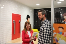 Cristina López anunciou a posta en marcha dun programa de verán para a conciliación familiar e a dinamización do casco histórico