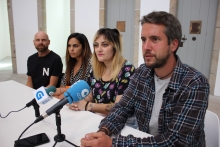 Rubén Arroxo presentou as residencias artísticas que se celebrarán este verán no vello cárcere