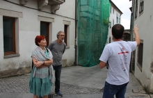 Un novo semáforo reducirá o tráfico do casco histórico