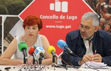 Maite Ferreiro anuncia que Dulce Pontes actuará en el Domingo das Mozas