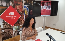 La Concejal del área de Igualdad, Mujer y Juventud presenta el proyecto pedagógico 14x48: Crea a túa asociación La Concejal del área de Igualdad, Mujer y Juventud presenta el proyecto pedagógico 14x48: Crea a túa asociación