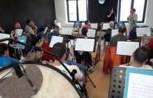 A Banda Municipal de Música continúa a preparar o concerto do 12 de outubro O concerto da banda celebrarase o día 12 no marco das festas de San Froilán