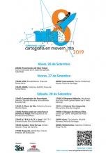 El festival de artes en la calle Cartografía en Movemento tendrá lugar del 26 al 28 de septiembre