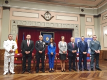 Lara Méndez participa nos actos de celebración do Día da Policía no que se celebra a festividade dos Anxos Custodios Lara Méndez participa nos actos de celebración do Día da Policía no que se celebra a festividade dos Anxos Custodios