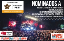 Caudal Fest: 5 nominaciones Caudal Fest: 5 nominaciones