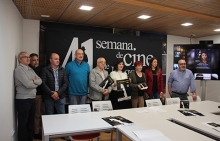 Se presenta la 41 edición de la Semana Internacional de Cine de Lugo, con la que colabora el Ayuntamiento