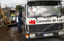 Medio Rural saca a licitación mejoras viarias en siete parroquias por valor de 266.680€ y anuncia la ejecución de otras tres actuaciones por 100.000€ más