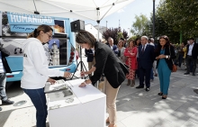 Lara Méndez agradece a El Progreso la campaña por el cuarto Patrimonio, “porque suma Lugo”