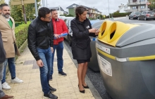 Medio Ambiente da o pistoletazo de saída nas probas piloto do sistema intelixente de Xestión de Recollida de Residuos na zona urbana Medio Ambiente da o pistoletazo de saída nas probas piloto do sistema intelixente de Xestión de Recollida de Residuos na zona urbana