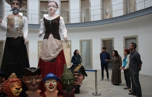 La Concejalía de Cultura recupera los gigantes que acompañarán a los cabezudos en el San Froilán