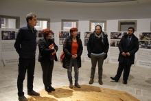 Inaugúrase a exposición fotográfica Amurallando os Soños II, Cumulum 2000/2019