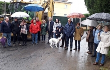 Medio Rural ejecuta el asfaltado de tres carreteras en Bosende, Meilán y Cimadevila