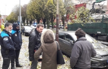 Información da área de Medio Ambiente sobre a caída dunha árbore en Ramón Ferreiro na tarde do xoves