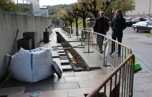 Rubén Arroxo visitó el inicio de las obras de iluminación de la avenida Filharmónica Lucense Rubén Arroxo visitó el inicio de las obras de iluminación de la avenida Filharmónica Lucense