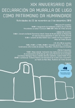 O Concello celebra con seis actividades o XIX aniversario da declaración da Muralla como Patrimonio da Humanidade