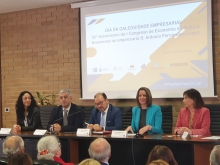 Lara Méndez presente en la celebración del Día da Galeguidade Empresarial que promueve el Foro Enrique Peinador Lara Méndez presente en la celebración del Día da Galeguidade Empresarial que promueve el Foro Enrique Peinador