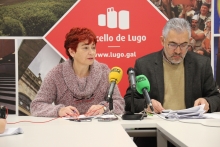 La atleta lucense Adriaratou Iglesias encenderá la iluminación de Navidad este jueves