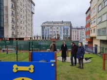 Medio Ambiente abre o cuarto canil da cidade na rúa Serra de Ancares, dotado cun novidoso circuito de ximnasia para mascotas