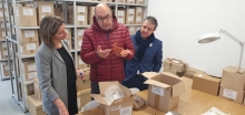 El patrimonio romano de Lugo está disperso en una docena de instalaciones y el Ayuntamiento custodia más de 15.000 piezas catalogadas