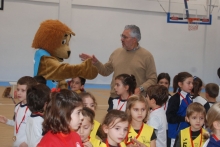 La primera concentración de Babybasket se cierra con un éxito rotundo de participación