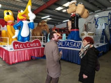 Más de medio centenar de artistas participarán en la Cabalgata de Reyes que organiza el área de Cultura bajo el nombre “A viaxe dun soño”