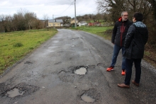 El ayuntamiento espera que la Xunta de Galicia autorice el acondicionamiento de la vía de Castelo de Arriba al HULA