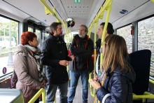 Máis de dous millóns de persoas utilizaron o bus urbano durante o 2019