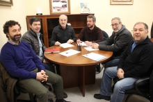 Rubén Arroxo se reunió con la asociación de empresarios de ‘O Ceao As Gándaras’ Rubén Arroxo se reunió con la asociación de empresarios de ‘O Ceao As Gándaras’