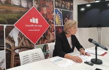 Paula Alvarellos anuncia la próxima publicación en el BOP de la convocatoria para concurrir a la plaza de Director de la Banda de Música Paula Alvarellos anuncia la próxima publicación en el BOP de la convocatoria para concurrir a la plaza de Director de la Banda de Música