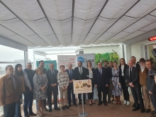 La alcaldesa de Lugo, Lara Méndez, asistió a la presentación del primer Campeonato Oficial de Tapas y Pinchos de España