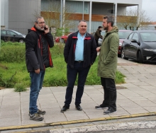 La concejalía de Infraestructuras incrementa la iluminación en Albeiros y avanzará en la mejora de otros barrios