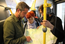 Unha ducia de liñas de bus conectarán cada hora o centro co entorno do río Unha ducia de liñas de bus conectarán cada hora o centro co entorno do río
