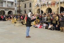 Más de 200 participantes le dieron forma al gran concurso de disfraces organizado por el área de Cultura