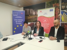 Lara Méndez porá en marcha o I Plan Muramiñae Rehabilita de mellora dos dez barrios da zona DUSI con brigadas formadas por colectivos vulnerables Lara Méndez porá en marcha o I Plan Muramiñae Rehabilita de mellora dos dez barrios da zona DUSI con brigadas formadas por colectivos vulnerables