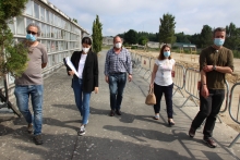 A área de Participación e a concellería de Infraestruturas informan do inicio das actuacións correspondentes á ampliación do Cemiterio Municipal