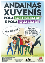 Xuventude promove a sostibilidade e a igualdade cun programa de andainas polo municipio Xuventude promove a sostibilidade e a igualdade cun programa de andainas polo municipio