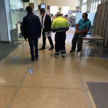 El Gobierno de Lara Méndez refuerza las medidas de protección en la jornada electoral para incrementar la seguridad de la ciudadanía El Gobierno de Lara Méndez refuerza las medidas de protección en la jornada electoral para incrementar la seguridad de la ciudadanía