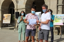 38 artistas inmortalizaron la ciudad en el 20º Certame de Pintura Rápida ao Aire Libre Cidade de Lugo 38 artistas inmortalizaron la ciudad en el 20º Certame de Pintura Rápida ao Aire Libre Cidade de Lugo