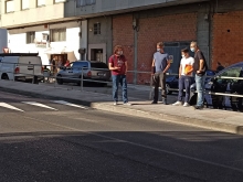 El área de Movilidad realiza varias intervenciones en el barrio de Paradai