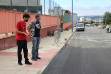 A área de Mobilidade e Infraestruturas continúa co plan de calmado de tráfico nos entornos escolares