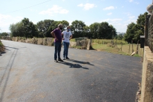 La concejalía de Infraestructuras Urbanas continúa las labores de mantenimiento de las vías públicas en Galegos La concejalía de Infraestructuras Urbanas continúa las labores de mantenimiento de las vías públicas en Galegos