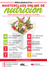 La masterclass online de nutrición de mañana desmontará los mitos alimentarios más comunes La masterclass online de nutrición de mañana desmontará los mitos alimentarios más comunes
