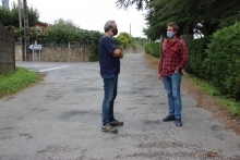 El área de Movilidad renovará el firme del Camino Primitivo a su paso por Castelo El área de Movilidad renovará el firme del Camino Primitivo a su paso por Castelo