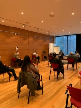 Urbanismo y el Colegio de Arquitectos abordan la mejora de los protocolos administrativos para agilizar la concesión de licencias Urbanismo y el Colegio de Arquitectos abordan la mejora de los protocolos administrativos para agilizar la concesión de licencias